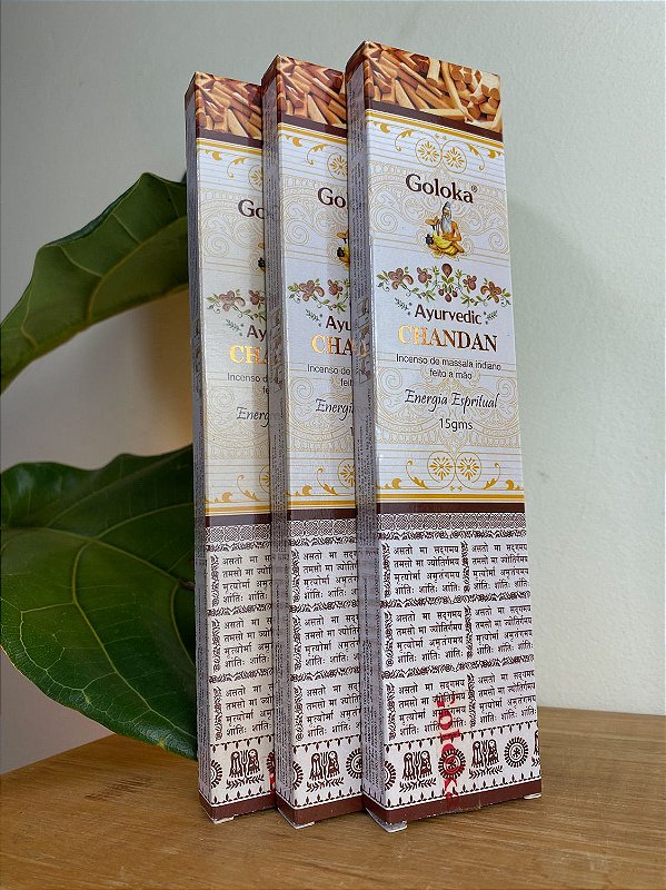 Incenso Goloka | Chandan