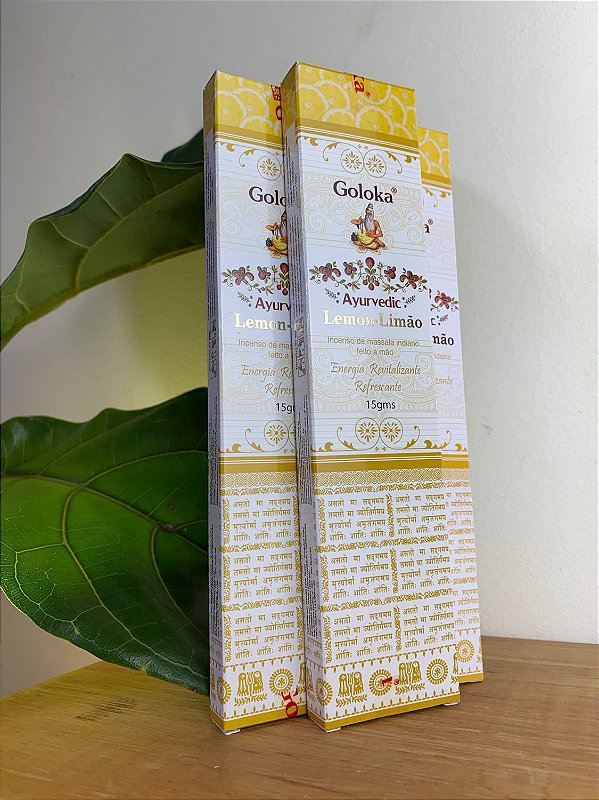 Incenso Goloka | Lemon-Limão