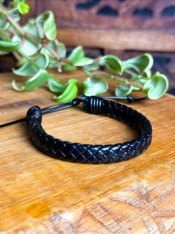 Pulseira Trama | Preta