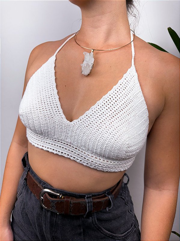 Cropped Aurora | Branco
