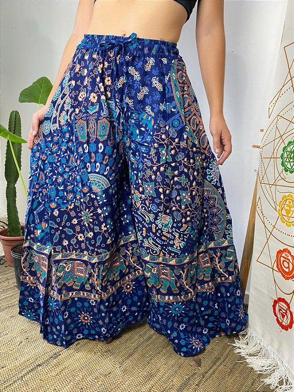 Calça Indiana Pantalona