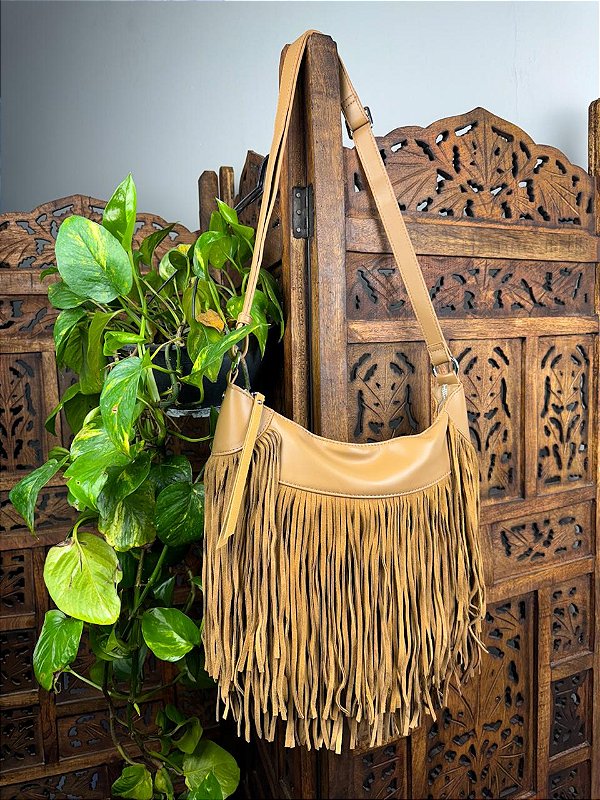 Bolsa Hippie Impala | Caqui
