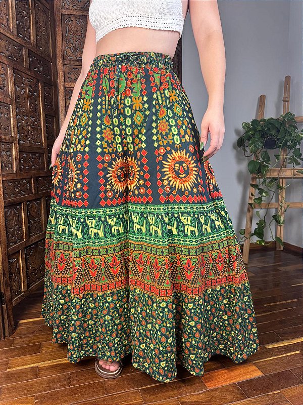 Calça Indiana Pantalona