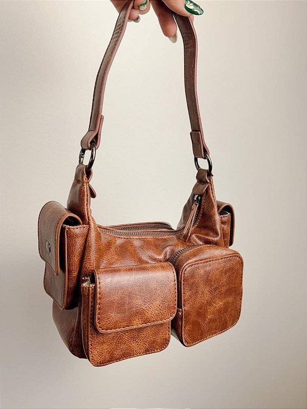 Bolsa Hippie Supertramp | Marrom