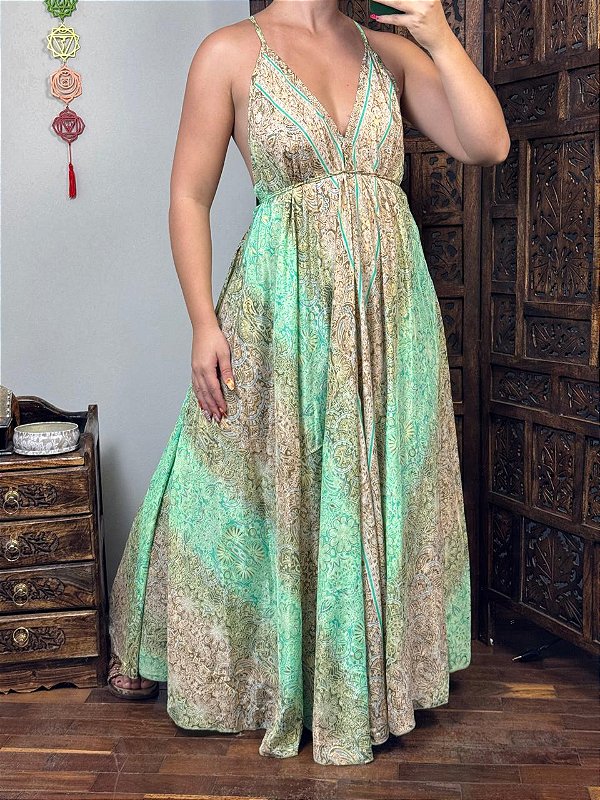 Vestido Indiano Magnólia