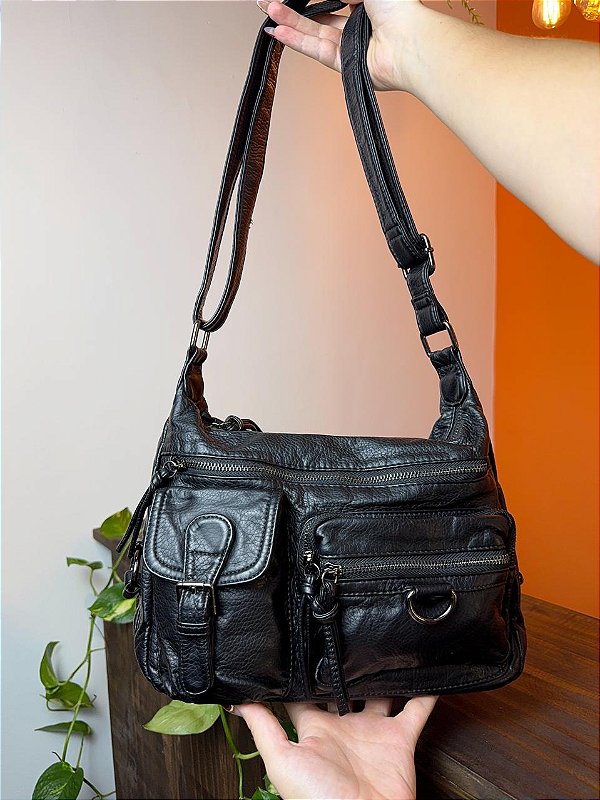 Bolsa Hippie Dylan | Preto