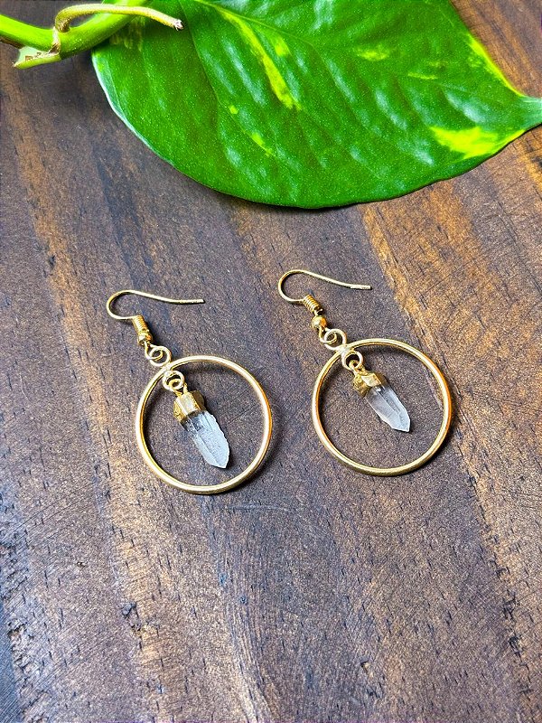 Brinco Chandra | Cristal