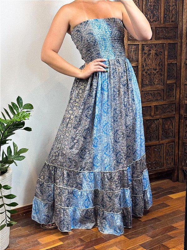 Vestido Indiano Gaia