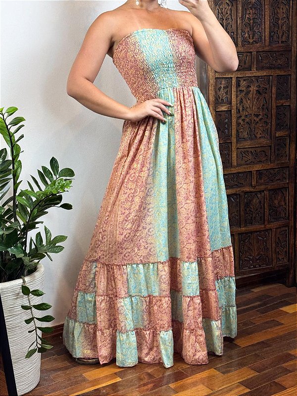 Vestido Indiano Gaia