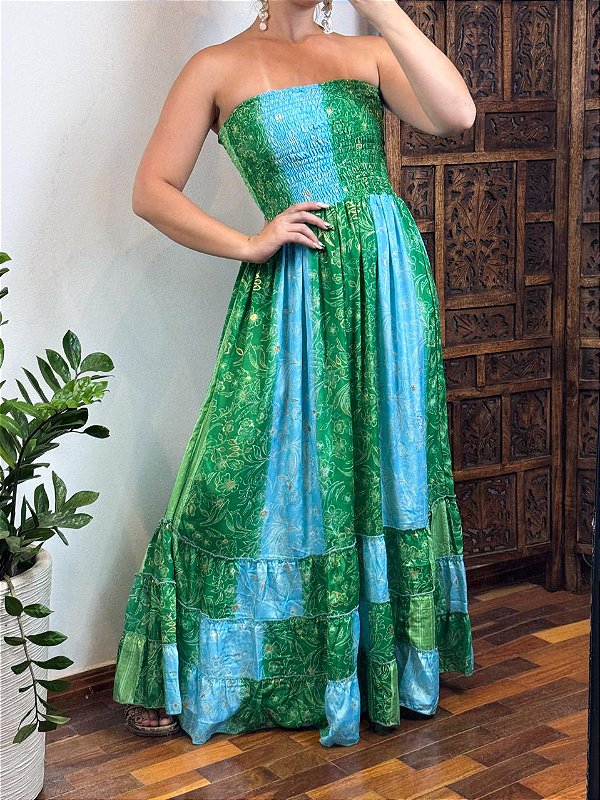 Vestido Indiano Gaia