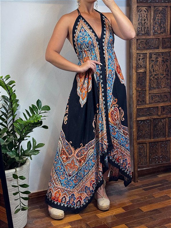 Vestido Guarani | Preto 2