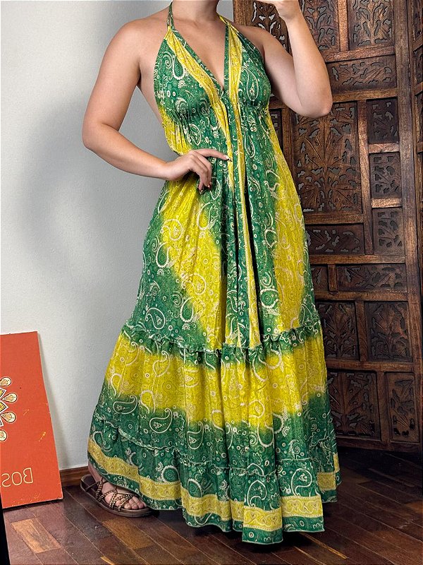 Vestido Indiano Gal