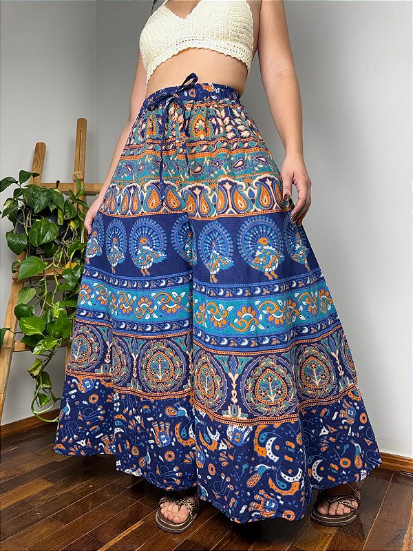 Calça Indiana Pantalona