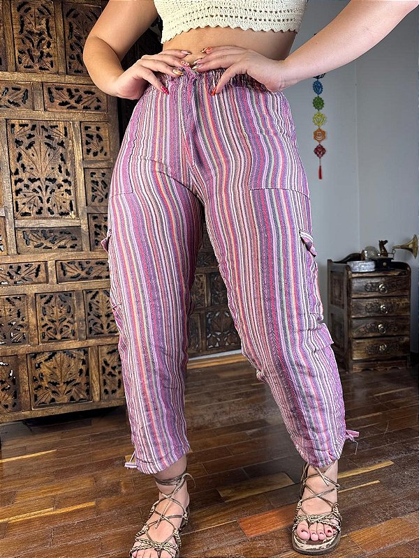 Calça Peruana | TAM P