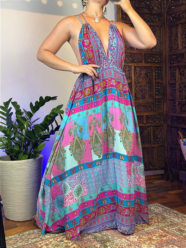 Vestido Indiano Katarina