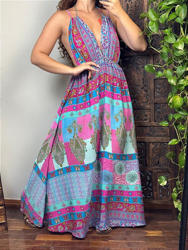 Vestido Indiano Katarina