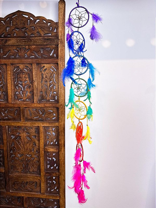 Filtro Pendente Chakras