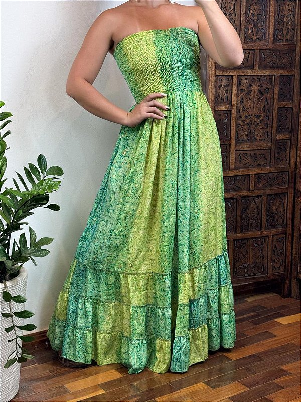 Vestido Indiano Gaia