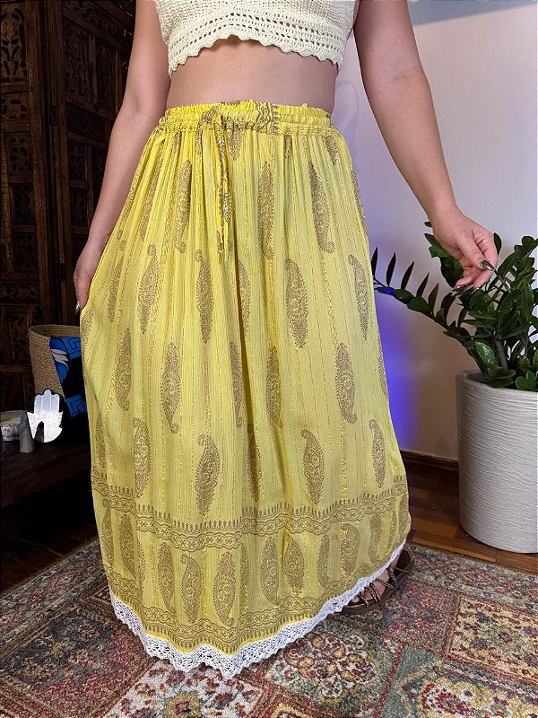 Saia Hippie Delhi | Solar