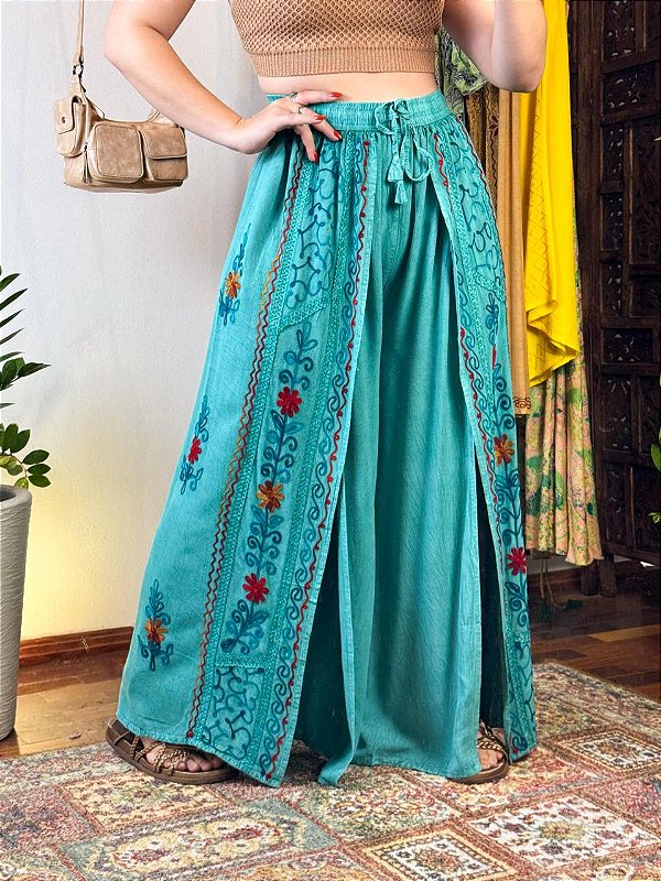 Calça Ísis | Aquamarine II