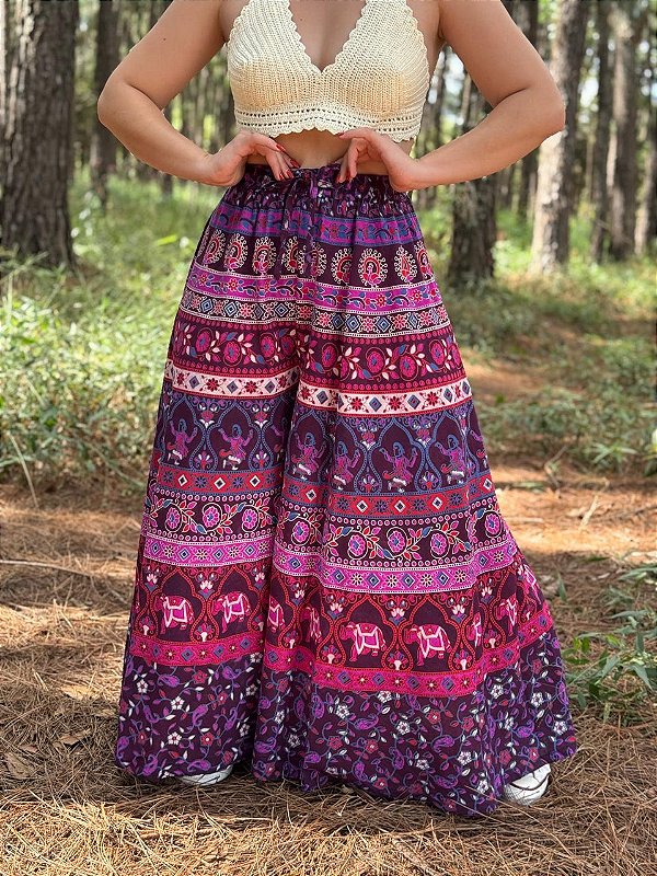 Calça Pantalona