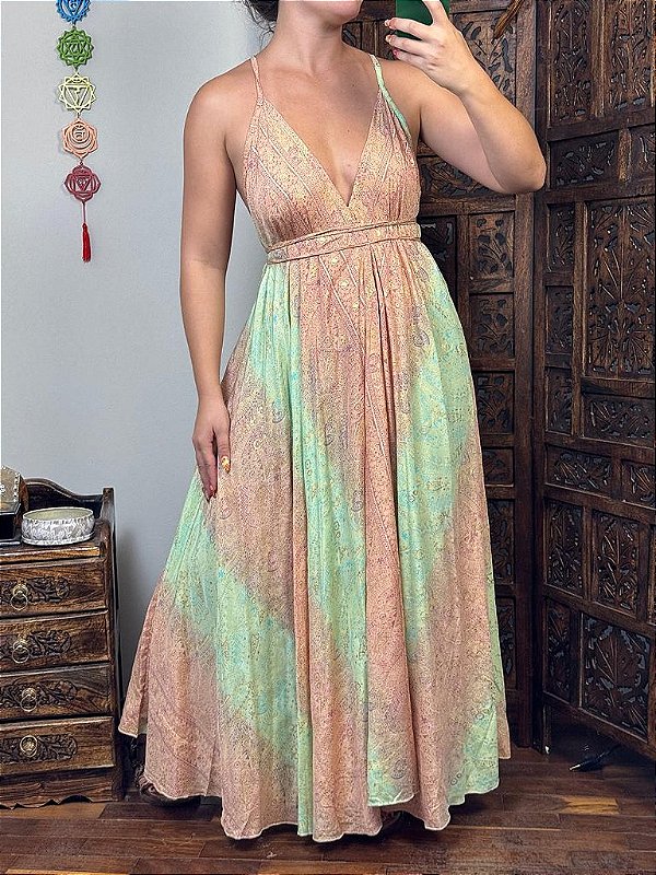 Vestido Indiano Magnólia