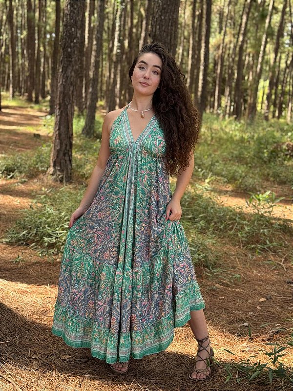Vestido Indiano Gal