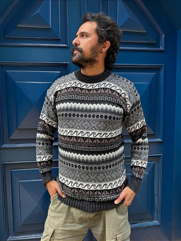 Casaco Peruano | Inca