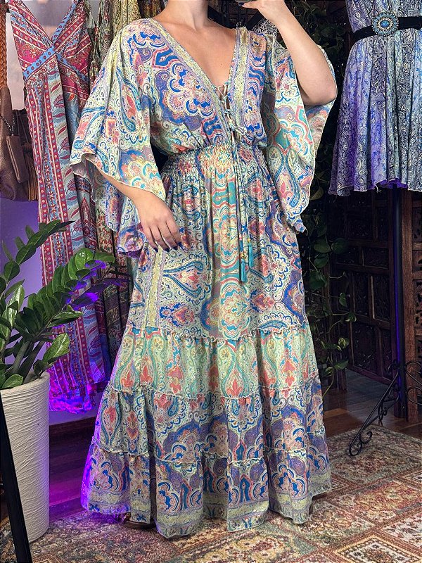 Vestido Indiano Kin
