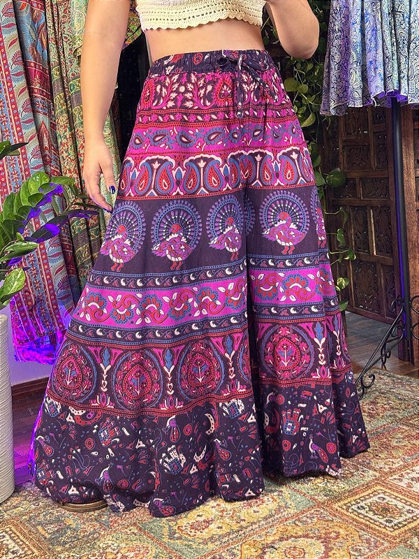 Calça Indiana Pantalona