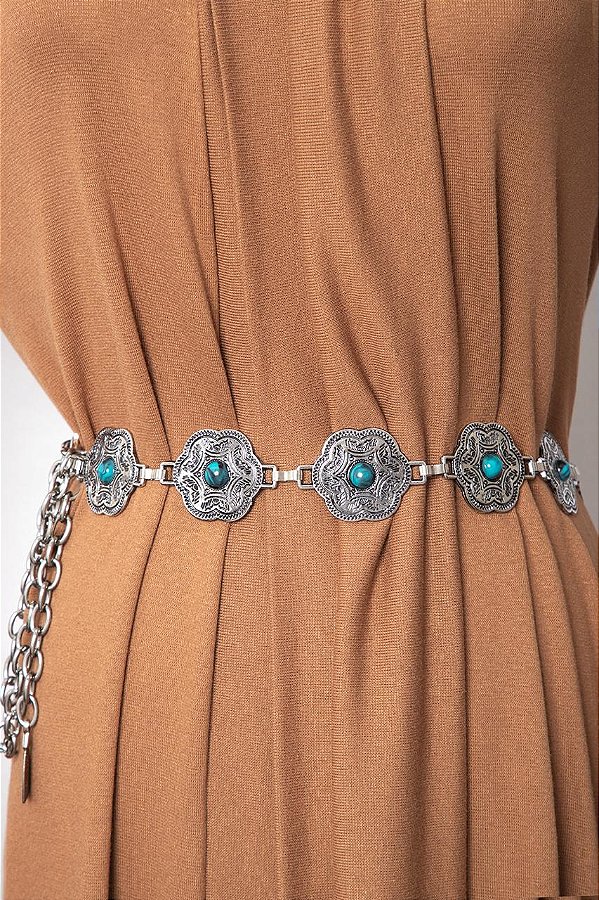 Cinto Gipsy | Turquesa