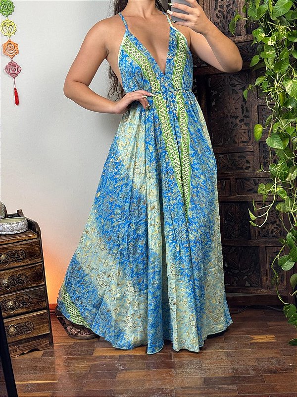 Vestido Indiano Magnólia