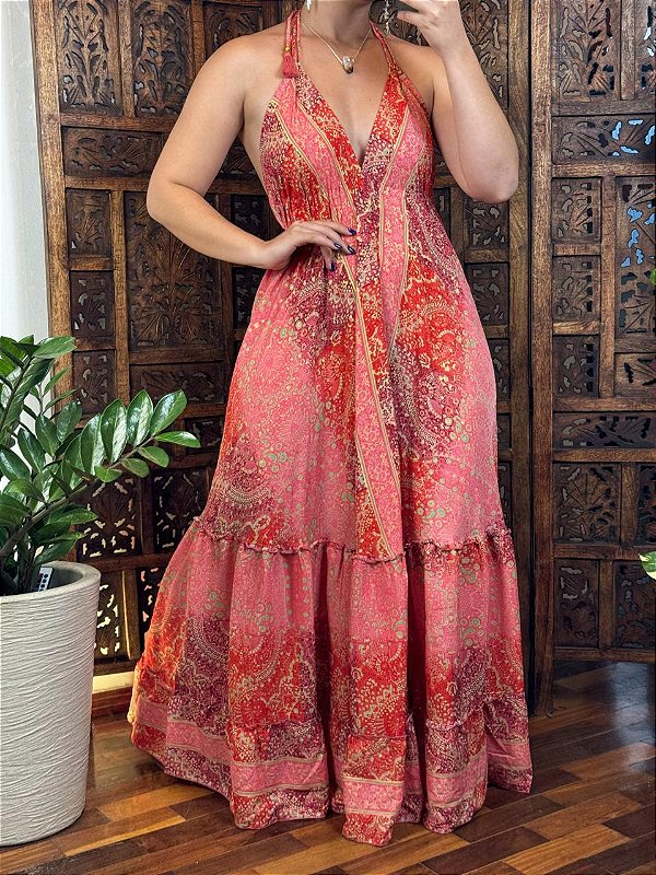 Vestido Indiano Gal
