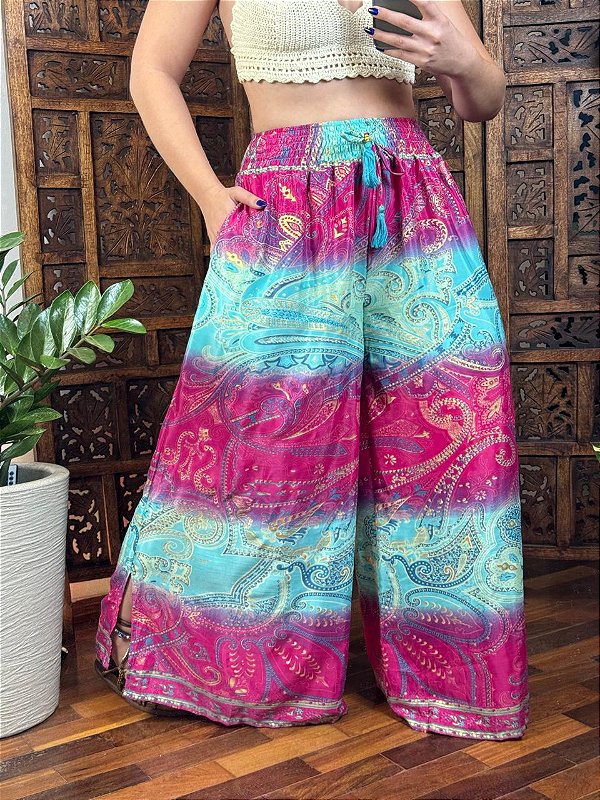 Calça Pantalona Athena