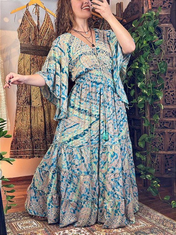 Vestido Indiano Kin