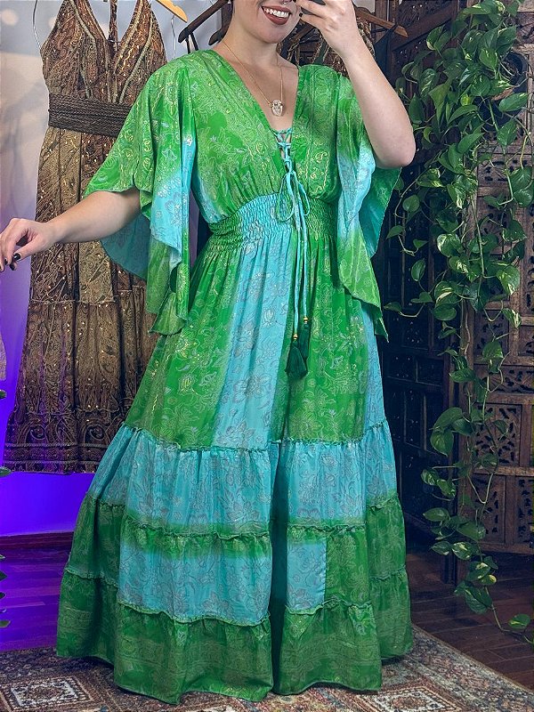 Vestido Indiano Kin