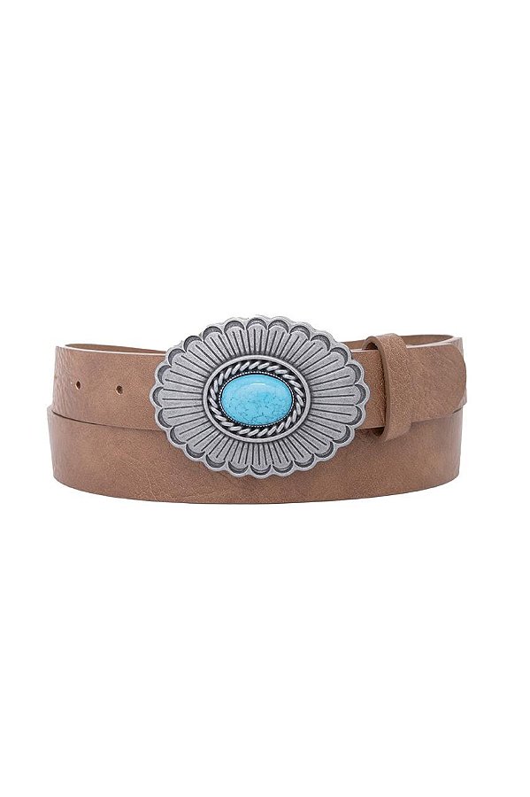 Cinto Western | Caqui