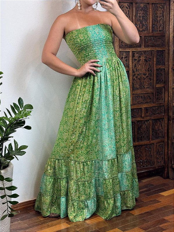 Vestido Indiano Gaia