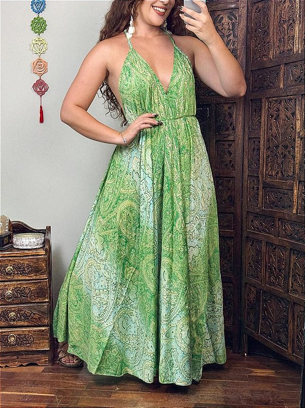 Vestido Indiano Magnólia