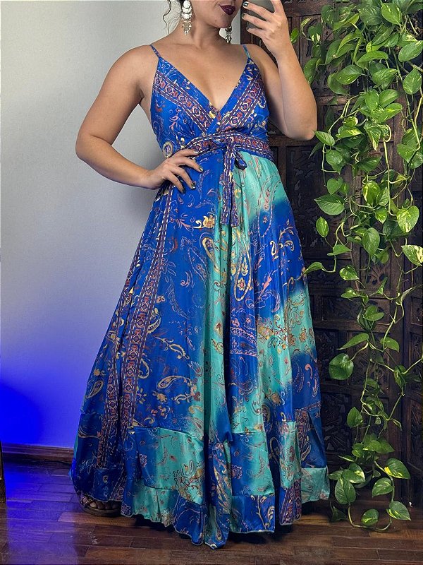 Vestido Indiano Gil