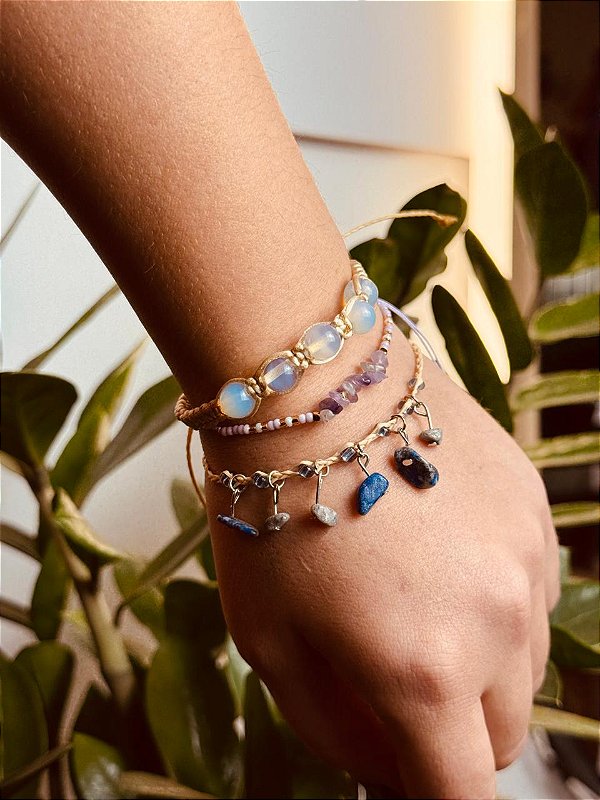 Kit Pulseiras Gipsy | Mix 4