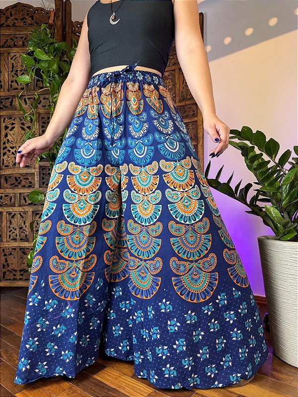 Calça Indiana Pantalona