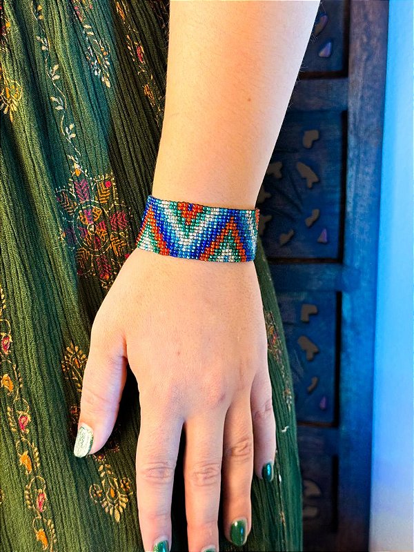Bracelete Hippie Xamã