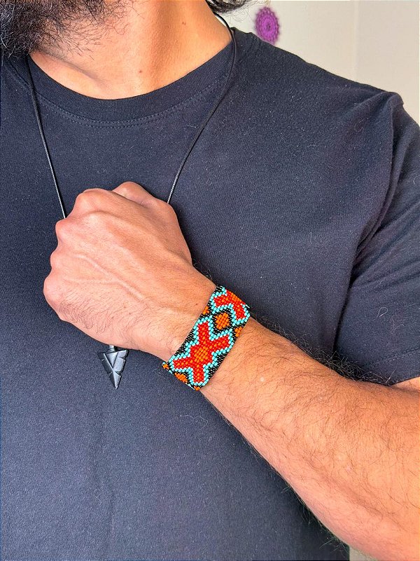 Bracelete Hippie Xamã