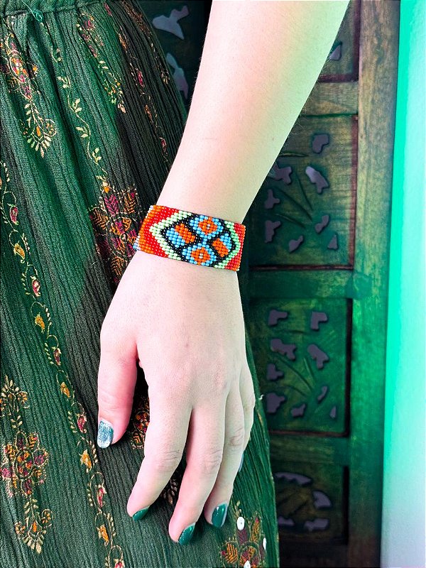Bracelete Hippie Xamã