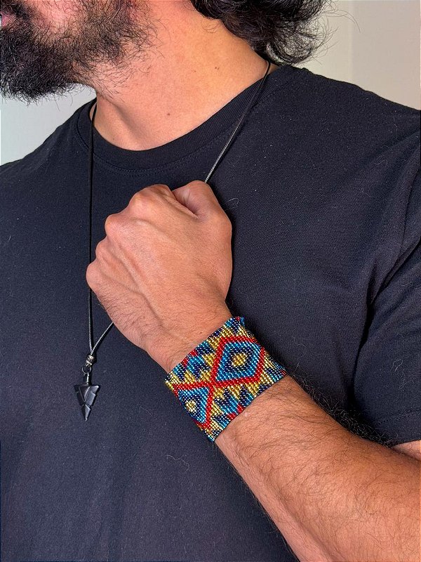 Bracelete Hippie Xamã ||