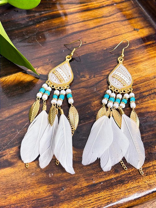 Brinco Talismã |  Branco