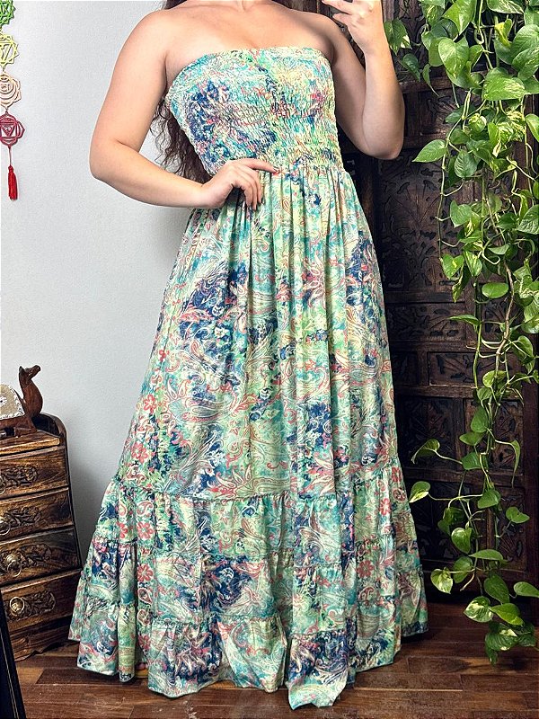 Vestido Indiano Gaia