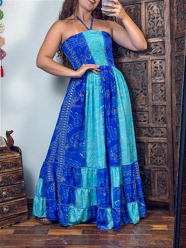 Vestido Indiano Gaia