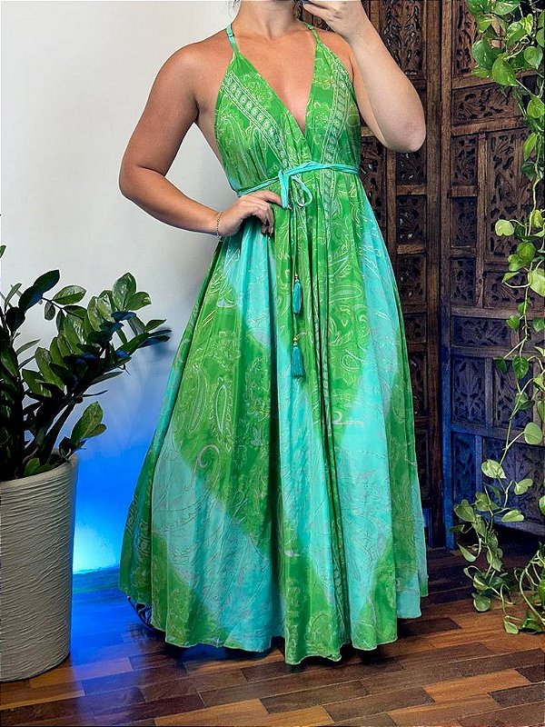 Vestido Indiano Magnólia